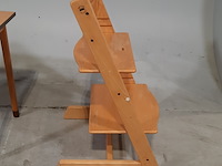 5x kinder stoel en 2x tafel, o.a. stokke - afbeelding 7 van  9