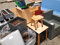 5x kinder stoel en 2x tafel, o.a. stokke - afbeelding 8 van  9