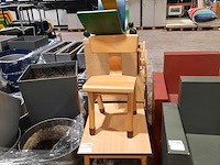 5x kinder stoel en 2x tafel, o.a. stokke - afbeelding 9 van  9