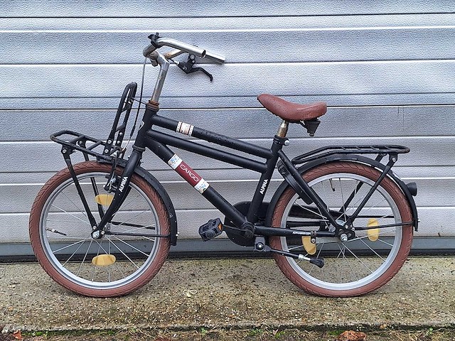 5x kinderfiets transportmodel oa cortina, alpina, transportfiets - afbeelding 3 van  12