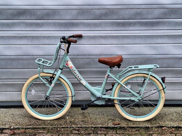 5x kinderfiets transportmodel oa cortina, alpina, transportfiets - afbeelding 6 van  12