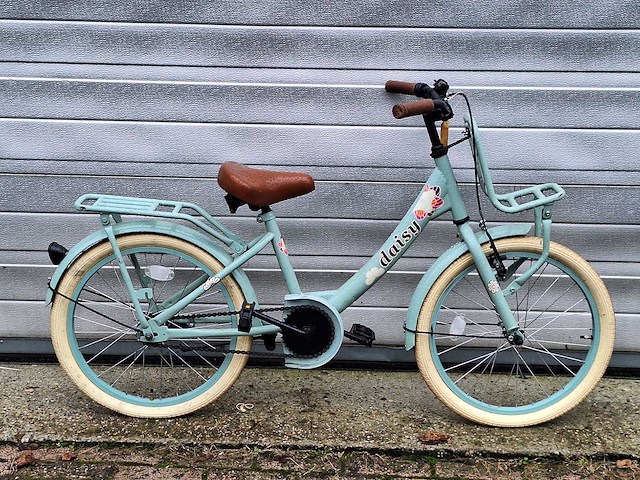 5x kinderfiets transportmodel oa cortina, alpina, transportfiets - afbeelding 7 van  12