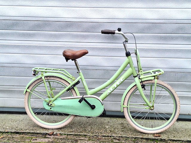 5x kinderfiets transportmodel oa cortina, alpina, transportfiets - afbeelding 9 van  12