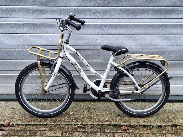 5x kinderfiets transportmodel oa cortina, alpina, transportfiets - afbeelding 10 van  12