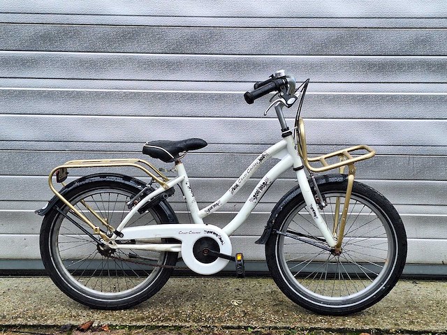 5x kinderfiets transportmodel oa cortina, alpina, transportfiets - afbeelding 11 van  12