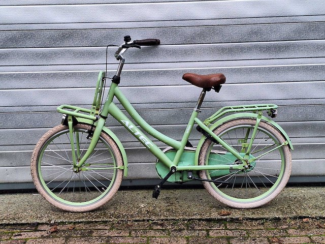 5x kinderfiets transportmodel oa cortina, alpina, transportfiets - afbeelding 1 van  1