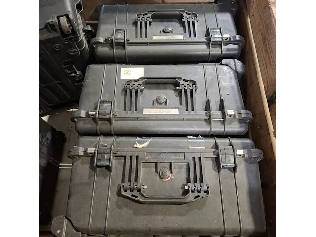 5x kist met diverse gereedschappen, peli - afbeelding 8 van  9