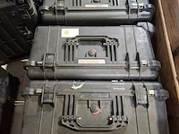 5x kist met diverse gereedschappen, peli - afbeelding 8 van  9