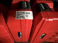 5x kit- en mortelspuit, hilti, hdm 500 - afbeelding 2 van  3