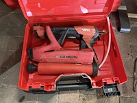 5x kit- en mortelspuit, hilti, hdm 500 - afbeelding 3 van  3