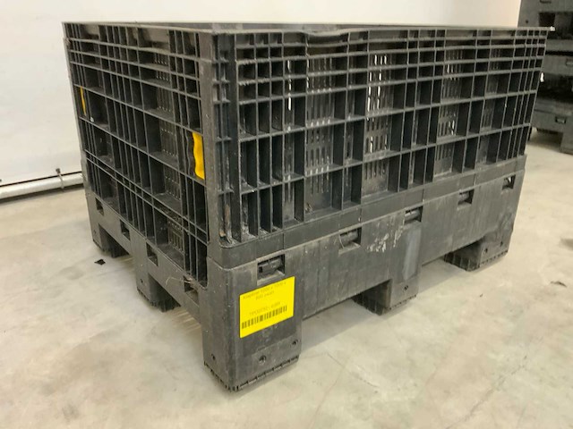 (5x) klapkrat palletbox 1200x1000x800mm - afbeelding 3 van  7