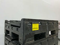 (5x) klapkrat palletbox 1200x1000x800mm - afbeelding 5 van  7