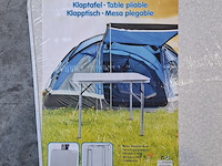 5x klaptafel, wit - afbeelding 1 van  3