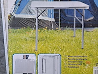 5x klaptafel, wit - afbeelding 2 van  3