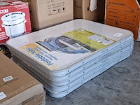 5x klaptafel, wit - afbeelding 3 van  3