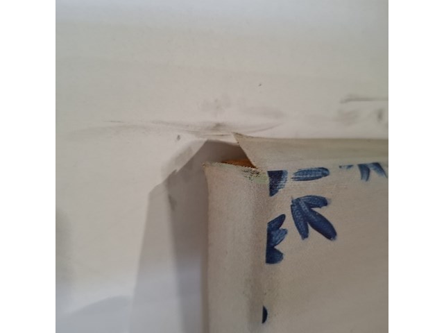 5x koeien afbeelding op canvas - afbeelding 9 van  9