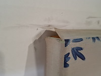 5x koeien afbeelding op canvas - afbeelding 9 van  9