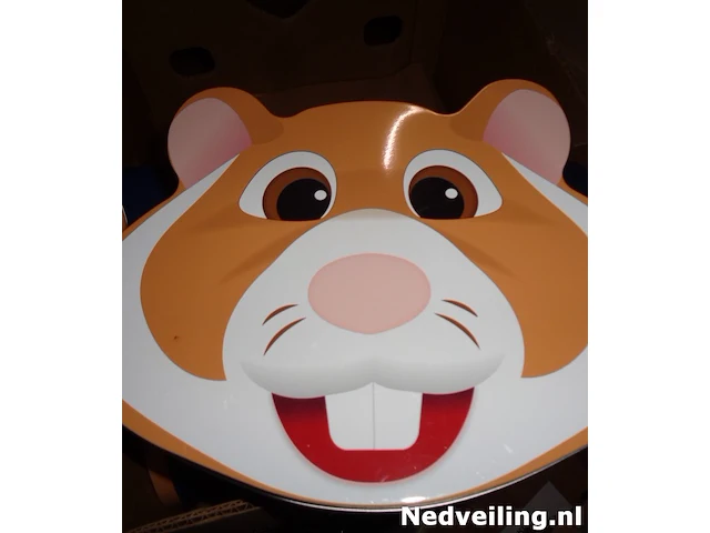 5x koekblik hamster ah - afbeelding 4 van  5