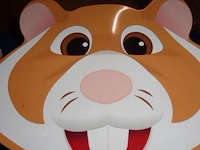 5x koekblik hamster ah - afbeelding 4 van  5
