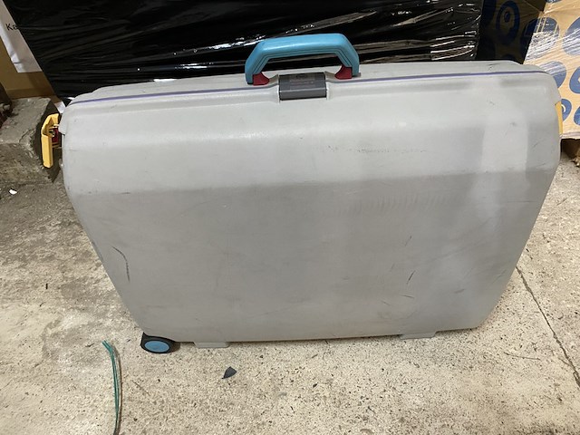 5x koffer, samsonite en princess traveller - afbeelding 2 van  10