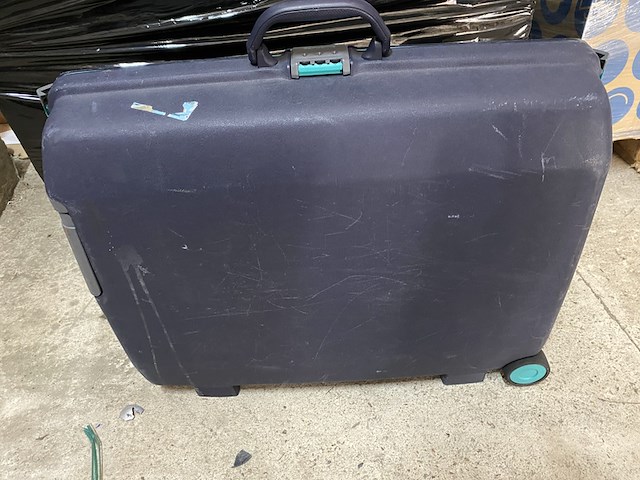 5x koffer, samsonite en princess traveller - afbeelding 8 van  10