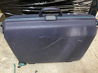 5x koffer, samsonite en princess traveller - afbeelding 9 van  10