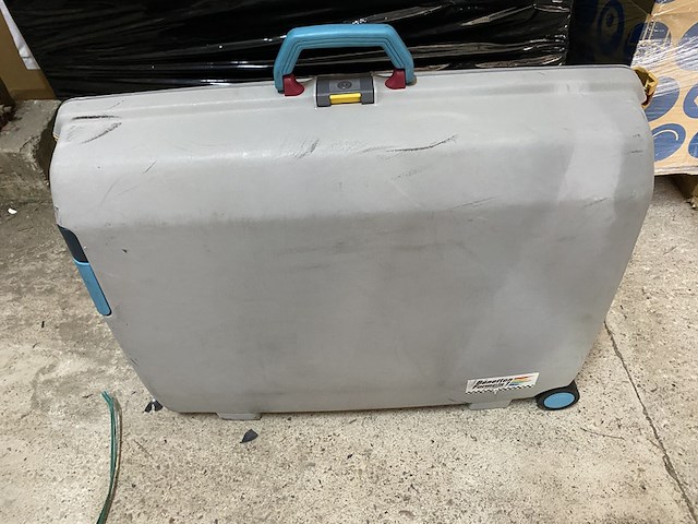 5x koffer, samsonite en princess traveller - afbeelding 10 van  10