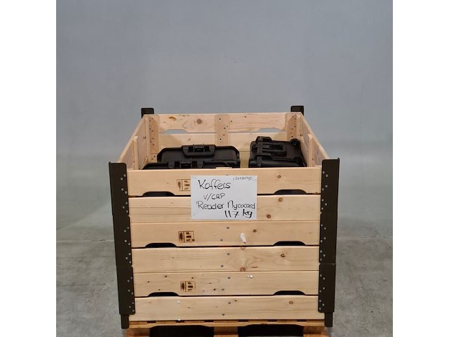 5x koffer, skb, i series - afbeelding 1 van  6