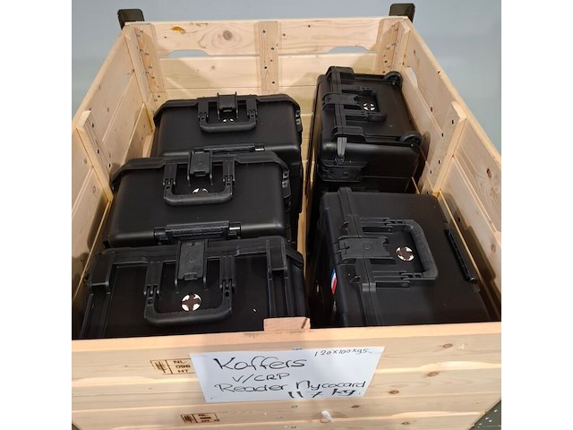 5x koffer, skb, i series - afbeelding 2 van  6