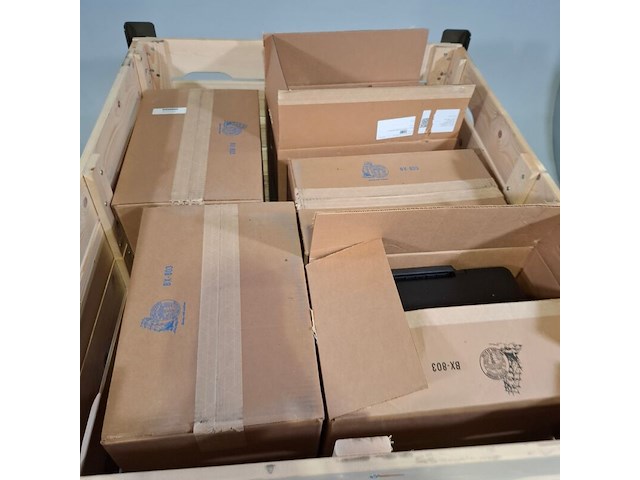 5x koffer, skb, i series - afbeelding 7 van  7