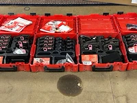 5x koffers met in totaal 25 persbekken rothenberger