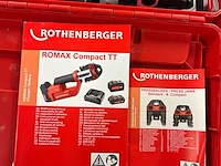 5x koffers met in totaal 25 persbekken rothenberger - afbeelding 4 van  4