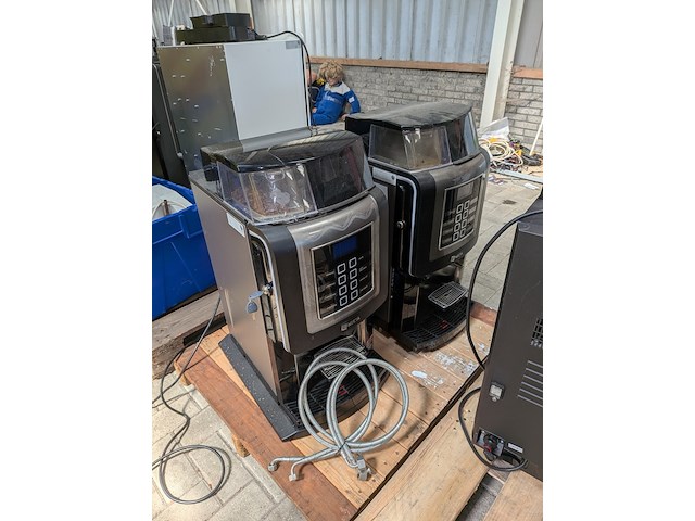 5x koffiemachine o.a. necta - afbeelding 2 van  8