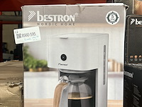 5x koffiezetapparaat bestron, nordic home acm500scaw - afbeelding 1 van  3