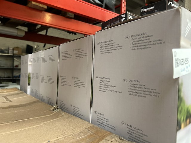 5x koffiezetapparaat bestron, nordic home acm500scaw - afbeelding 2 van  3