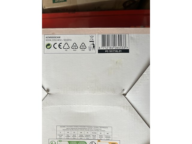 5x koffiezetapparaat bestron, nordic home acm500scaw - afbeelding 3 van  3