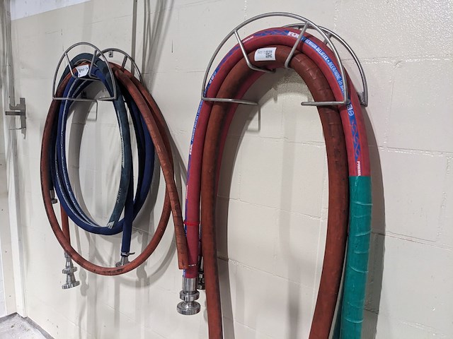 5x koppelslang, blauw/rood - afbeelding 1 van  6