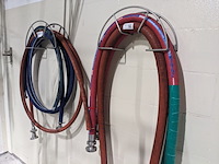 5x koppelslang, blauw/rood - afbeelding 1 van  6