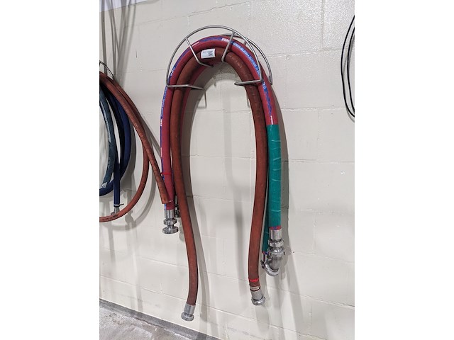 5x koppelslang, blauw/rood - afbeelding 2 van  6