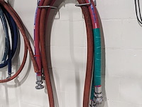 5x koppelslang, blauw/rood - afbeelding 2 van  6