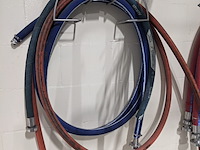 5x koppelslang, blauw/rood - afbeelding 3 van  6