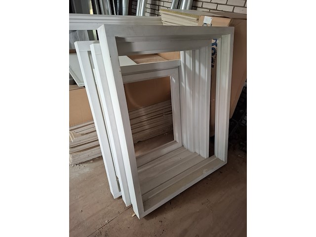 5x kozijn - afbeelding 1 van  5