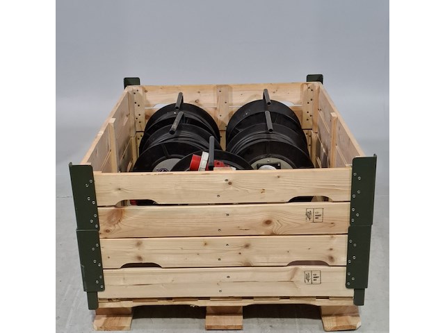 5x kracht stroom haspel, 32a - afbeelding 1 van  10