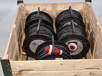 5x kracht stroom haspel, 32a - afbeelding 3 van  10