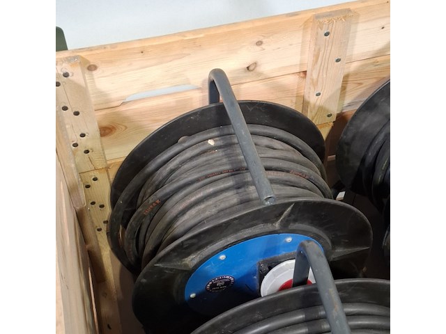 5x kracht stroom haspel, 32a - afbeelding 5 van  10