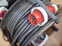 5x kracht stroom haspel, 32a - afbeelding 8 van  10