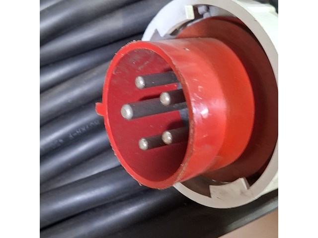 5x kracht stroom haspel, 32a - afbeelding 9 van  10