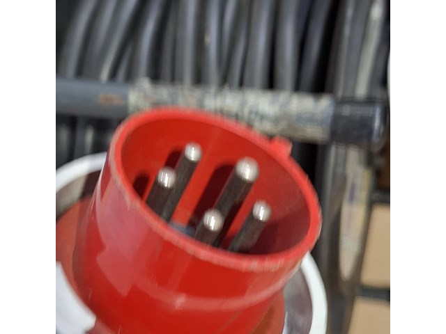 5x kracht stroom haspel, 32a - afbeelding 10 van  10