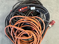 5x krachtstroomkabel - afbeelding 1 van  4