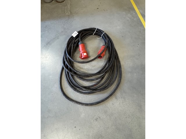 5x krachtstroomkabel - afbeelding 2 van  4